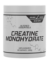 Creatine Monohydrate 300g Unflavoured by Altered Nutrition